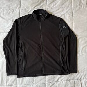 Arc'teryx Polertec Zip Up Black